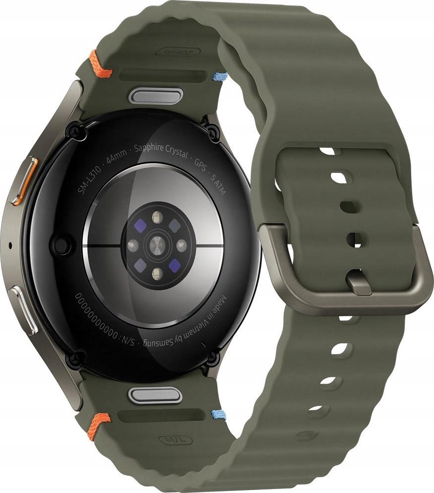 Ora inteligjente Samsung Galaxy Watch7 44mm, ekran 1.5" AMOLED, GPS, argjendtë
