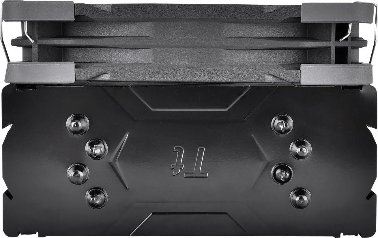 Ftohës procesori Thermaltake UX200 SE ARGB, 12 cm, i zi me të bardha