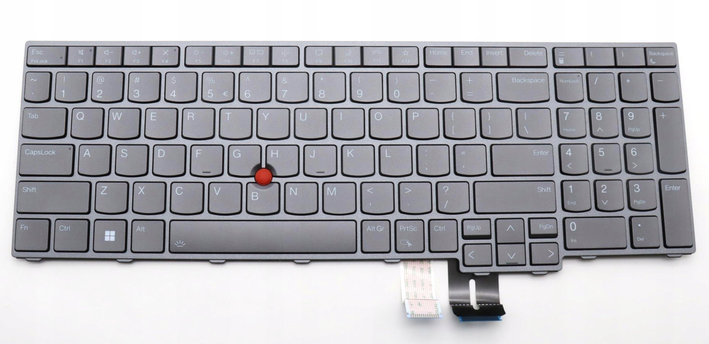 Tastierë laptopi Lenovo CS22 P16, origjinale, e zezë