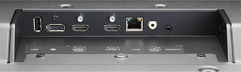 Monitor profesional NEC MultiSync M651 2, 65", 4K Ultra HD, 500 cd/m², i zi