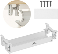 Organizues kabllosh Maclean MCE, nën tavolinë, i tërheqshëm, 5kg