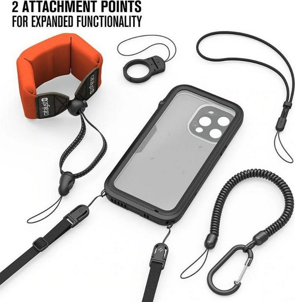 Këllëf mbrojtës Catalyst për iPhone 13 Pro, i zi