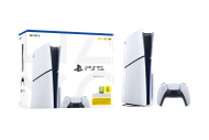 Konzolë Sony PlayStation 5 Slim Blu-Ray, i bardhë