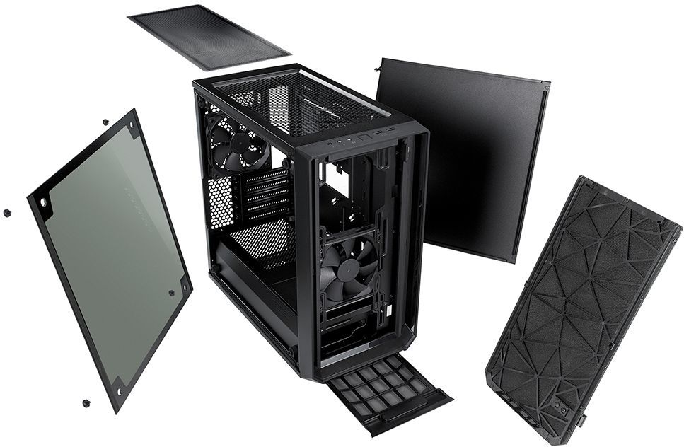 Kasë Fractal Design Meshify Mini C TG, Mini Tower