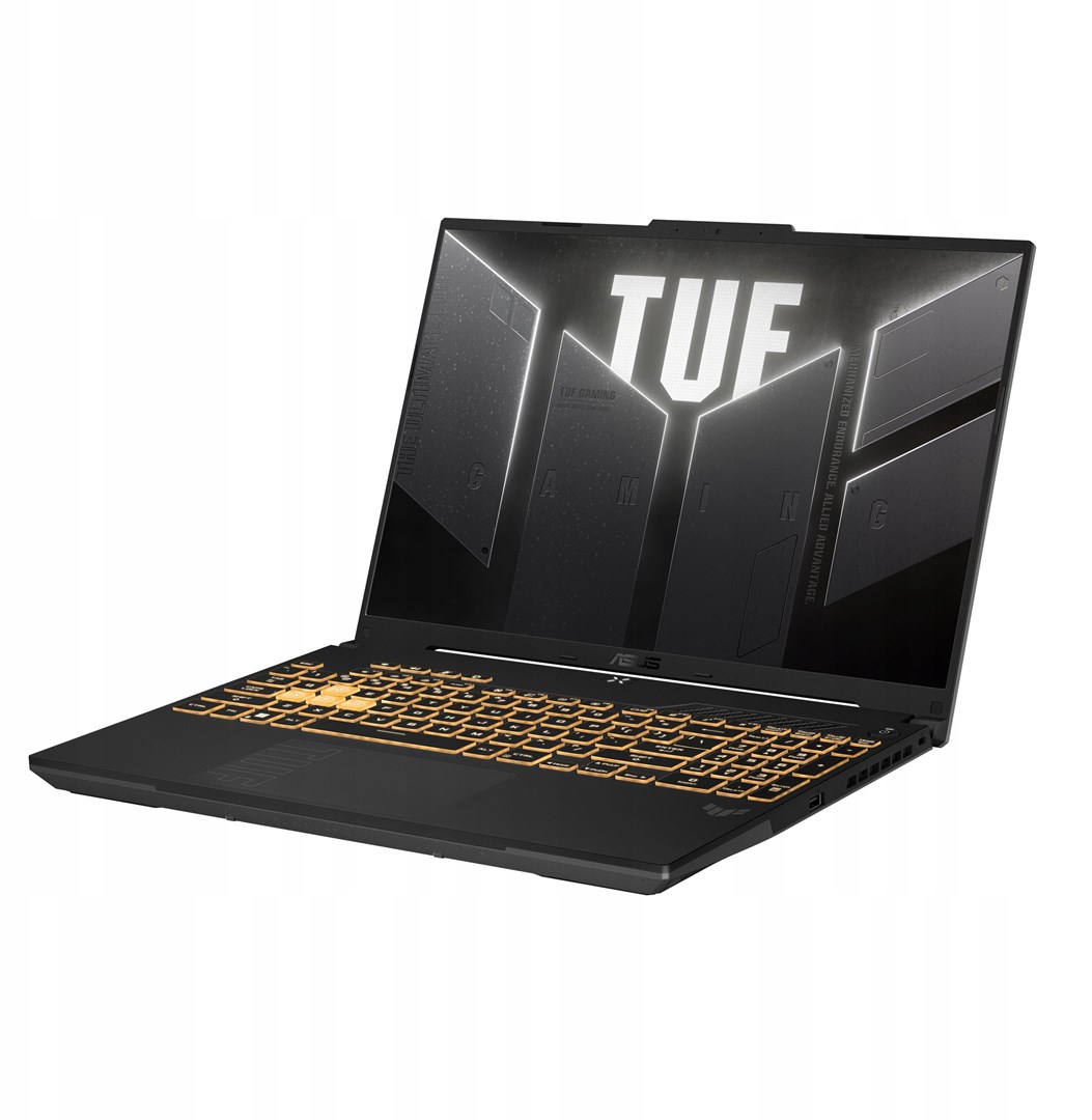 Laptop ASUS TUF Gaming F16, 16", Intel Core Ultra 5 210H, 8 GB DDR5-SDRAM, 512 GB SSD, i hirtë