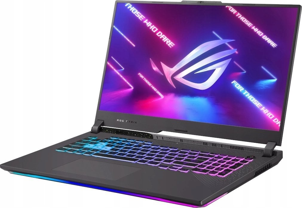 Laptop Asus ROG Strix G17 G713PV-HX050W, 17.3", Ryzen 9 7845HX, 16GB RAM, 512GB SSD, Nvidia RTX 4060-8GB, gri