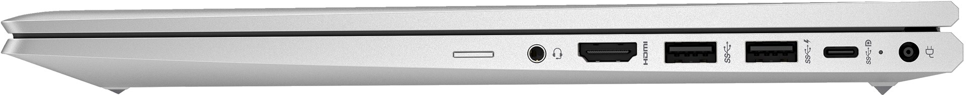 Laptop HP ProBook 455 G10, Ryzen 5 7530U, 15.6" FHD, 16GB RAM, 512GB SSD, gri