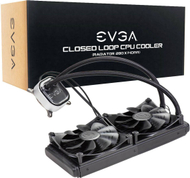 Ftohës me ujë Evga Clc 280, i zi