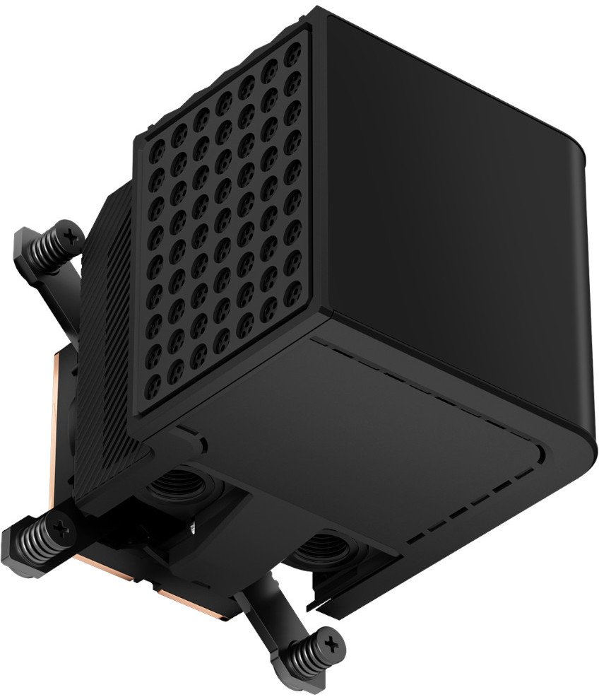 Bllok uji CPU TRYX Panorama, ekran AMOLED, soket Intel dhe AMD, i zi