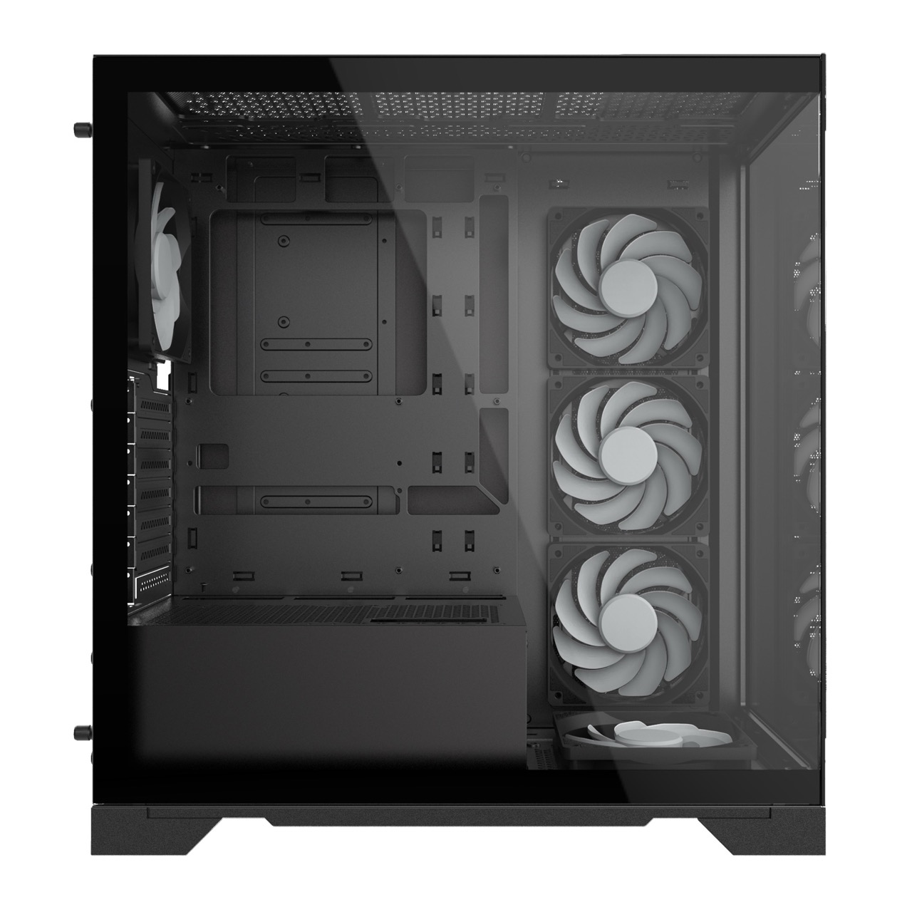 Kasë për PC ADATA XPG INVADER X, e zezë