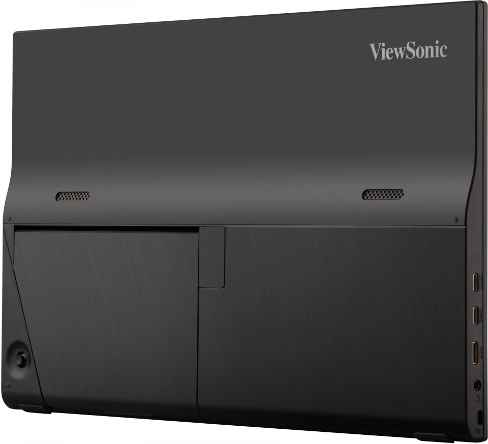 Монитор ViewSonic VA1655, 15.6”, FHD, црн