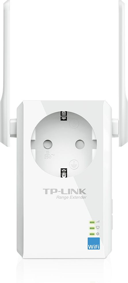Përsëritës WiFi TP-Link TL-WA860RE, 300Mb/s, portë Ethernet, i bardhë