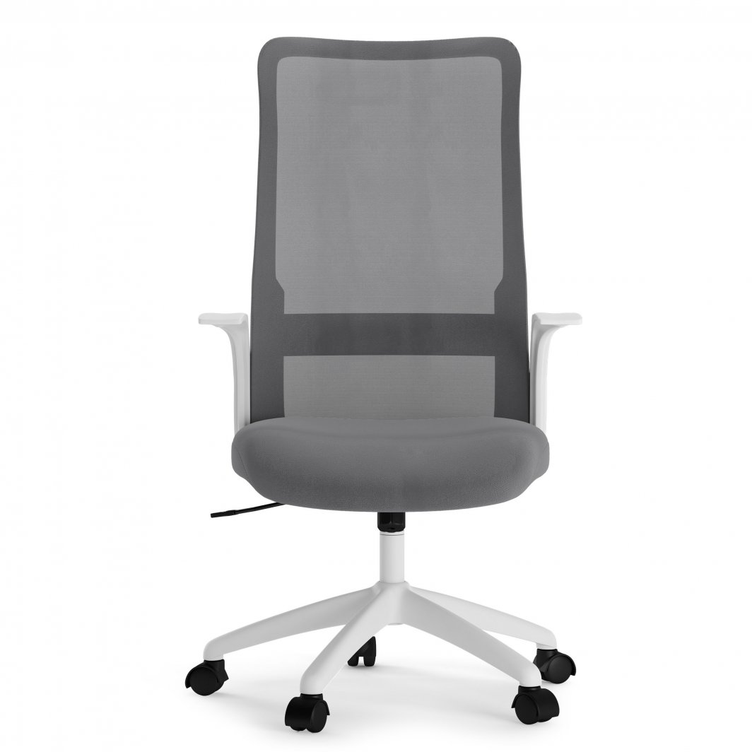 Karrige për zyrë SENSE7 JUNO, e hirtë