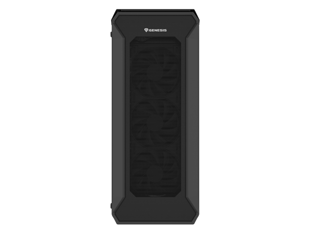 Kasë për PC Genesis IRID 505F, e zezë