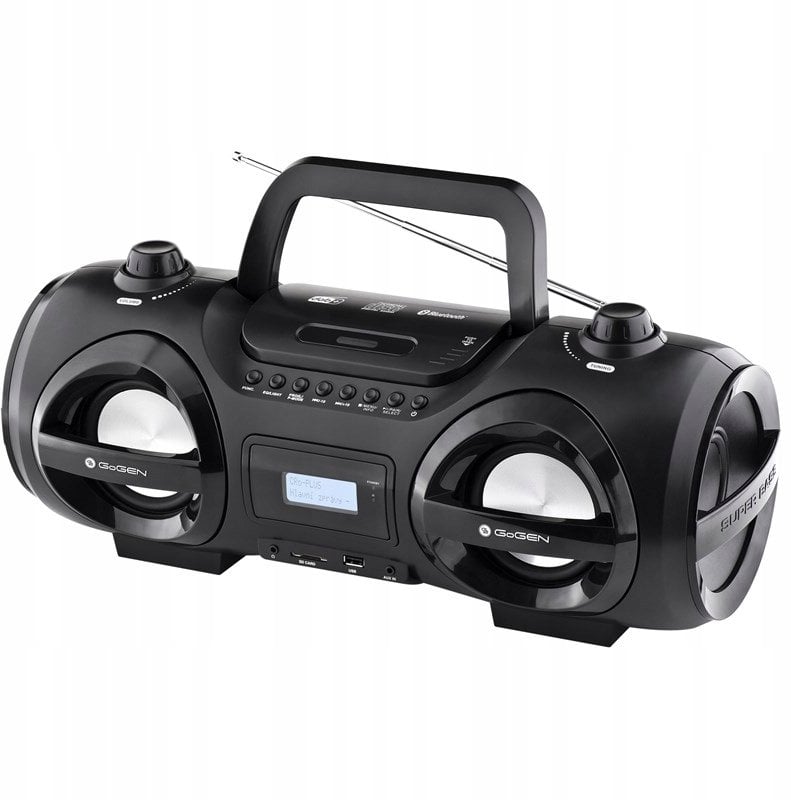 Boombox Gogen CDM425BTDAB, 25W, Bluetooth CD USB DAB+, i zi