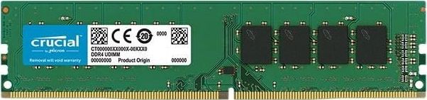 Memorie RAM Crucial, 8GB, DDR4, 2666MHz, CL19