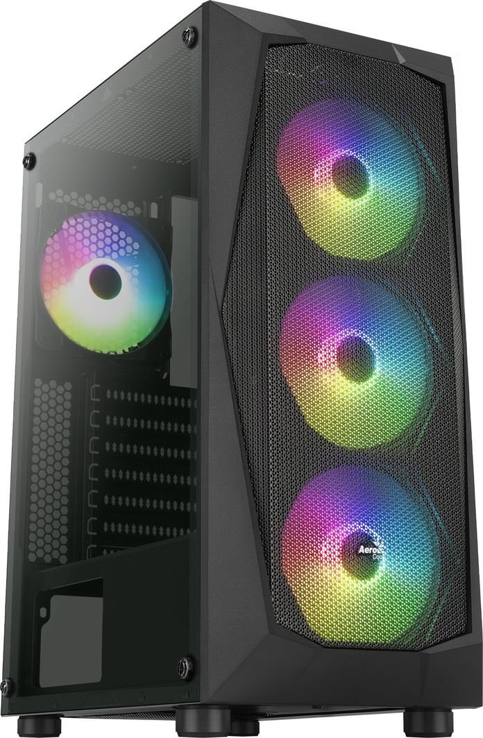 Kasë Aerocool Falcon FRGB, Midi Tower