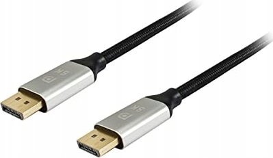 Kabllo DisplayPort Equip 1.4 Premium, 2m, e zezë