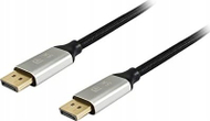 Kabllo DisplayPort Equip 1.4 Premium, 2m, e zezë