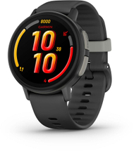 Ora smartwatch Garmin Bounce 2 Kids, ekran AMOLED, rezistente ndaj ujit, shumëngjyrëshe
