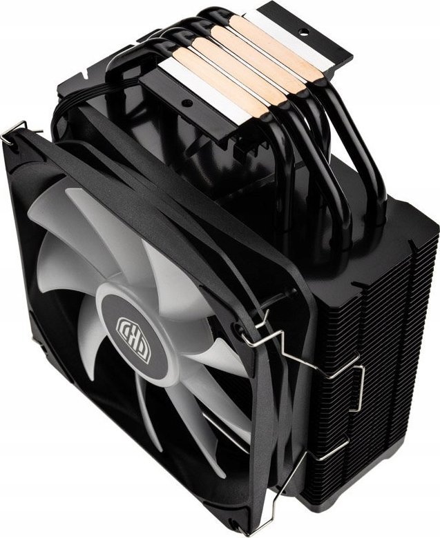 Ftohës CPU Kolink Umbra EX180 ARGB, ventilator 120mm, i zi