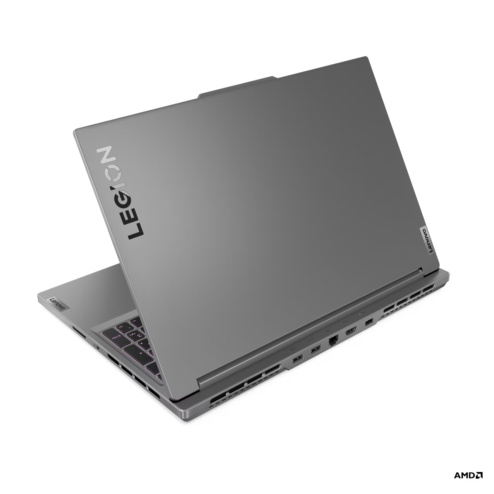 Laptop Lenovo NB Legion Slim 5 16AHP9, 16", AMD AI Ryzen 7 8845, 16GB RAM, 512GB SSD, NVIDIA GeForce RTX4060 8GB GDDR6, i hirtë