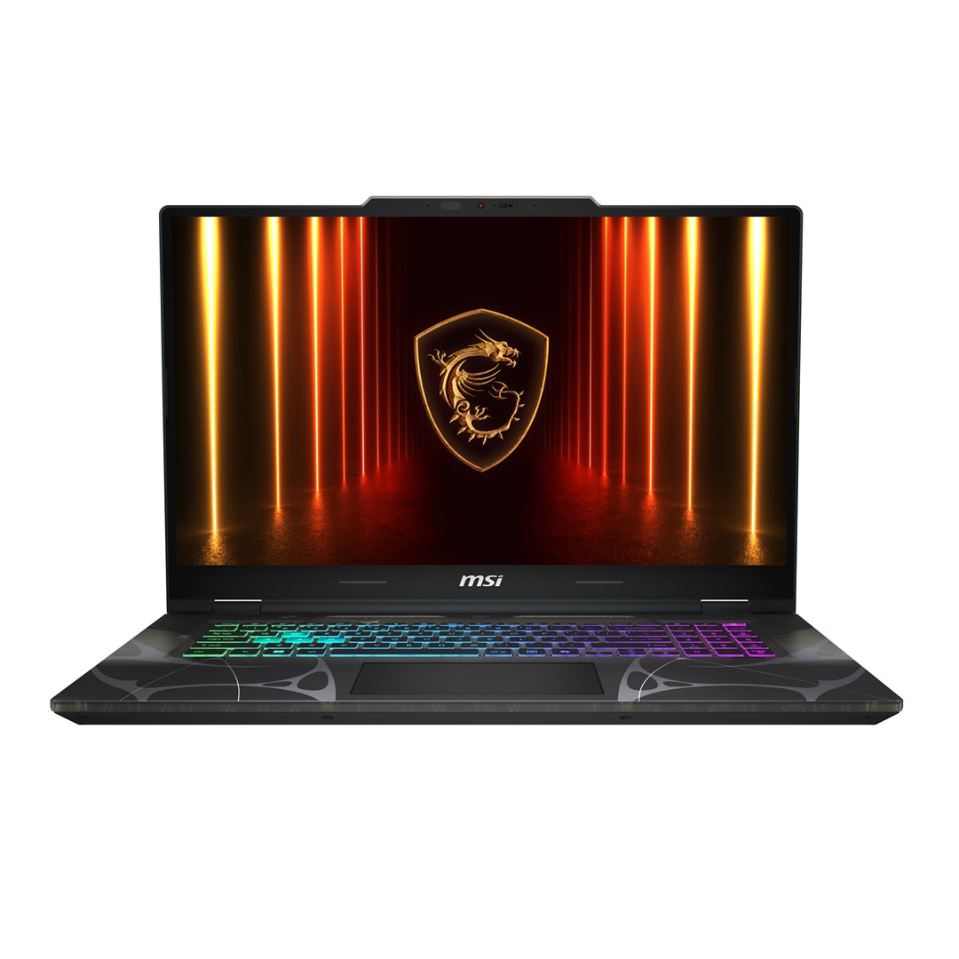 Laptop gaming MSI Cyborg 17 B2RWEKG 030XPL, 17.3" FHD 144Hz, Core 5 210H 16GB 512GB RTX 5050 8GB, i zi