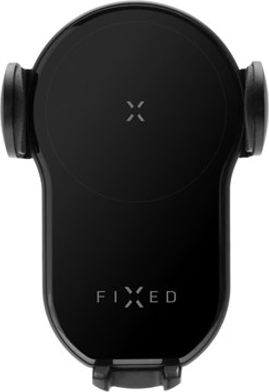 Mbajtëse telefoni makine FIXED Matic, karikim wireless, e zezë