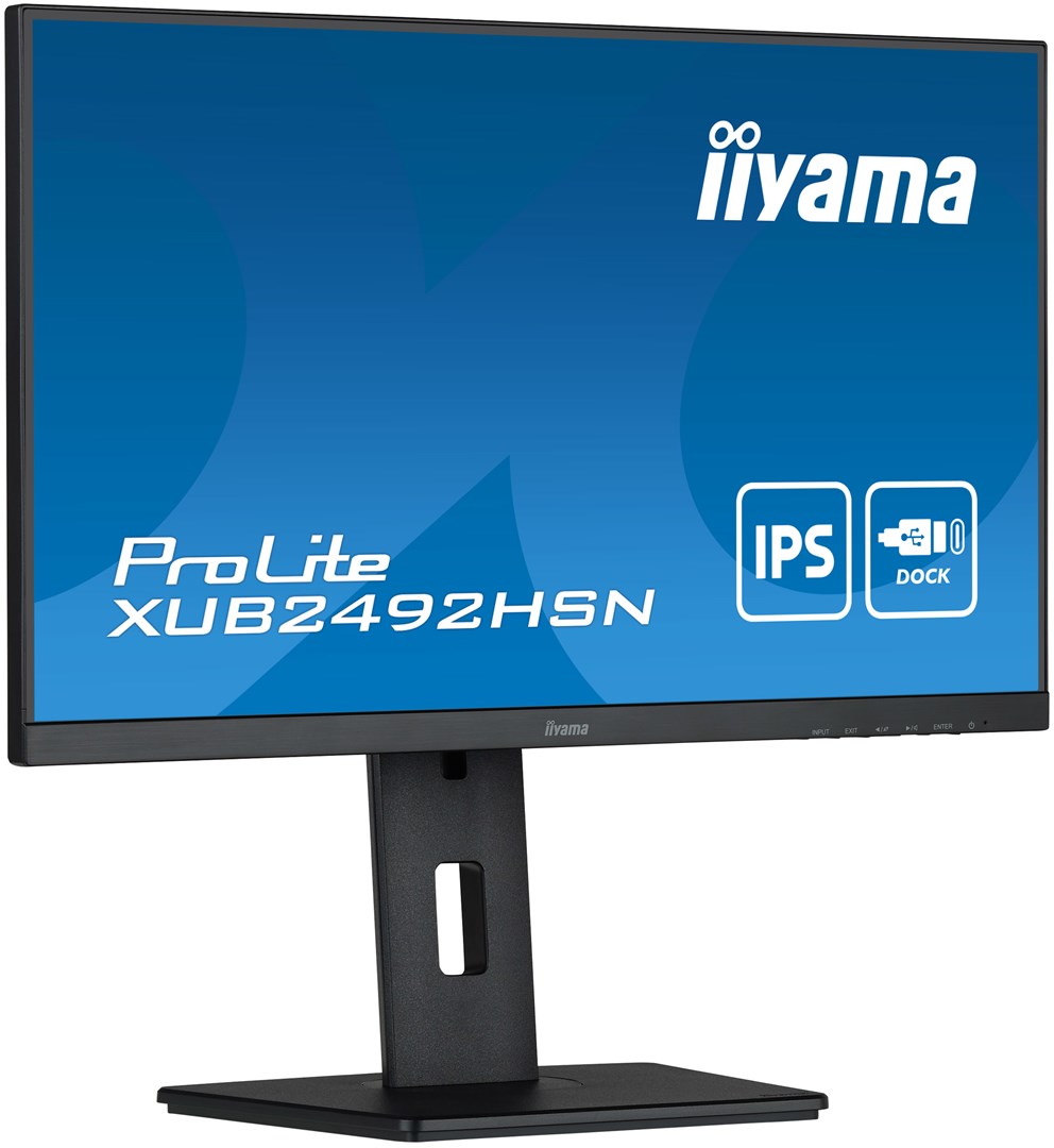 Monitor iiyama ProLite XUB2492HSN-B5, 24", 1920 x 1080, 75 Hz, i zi