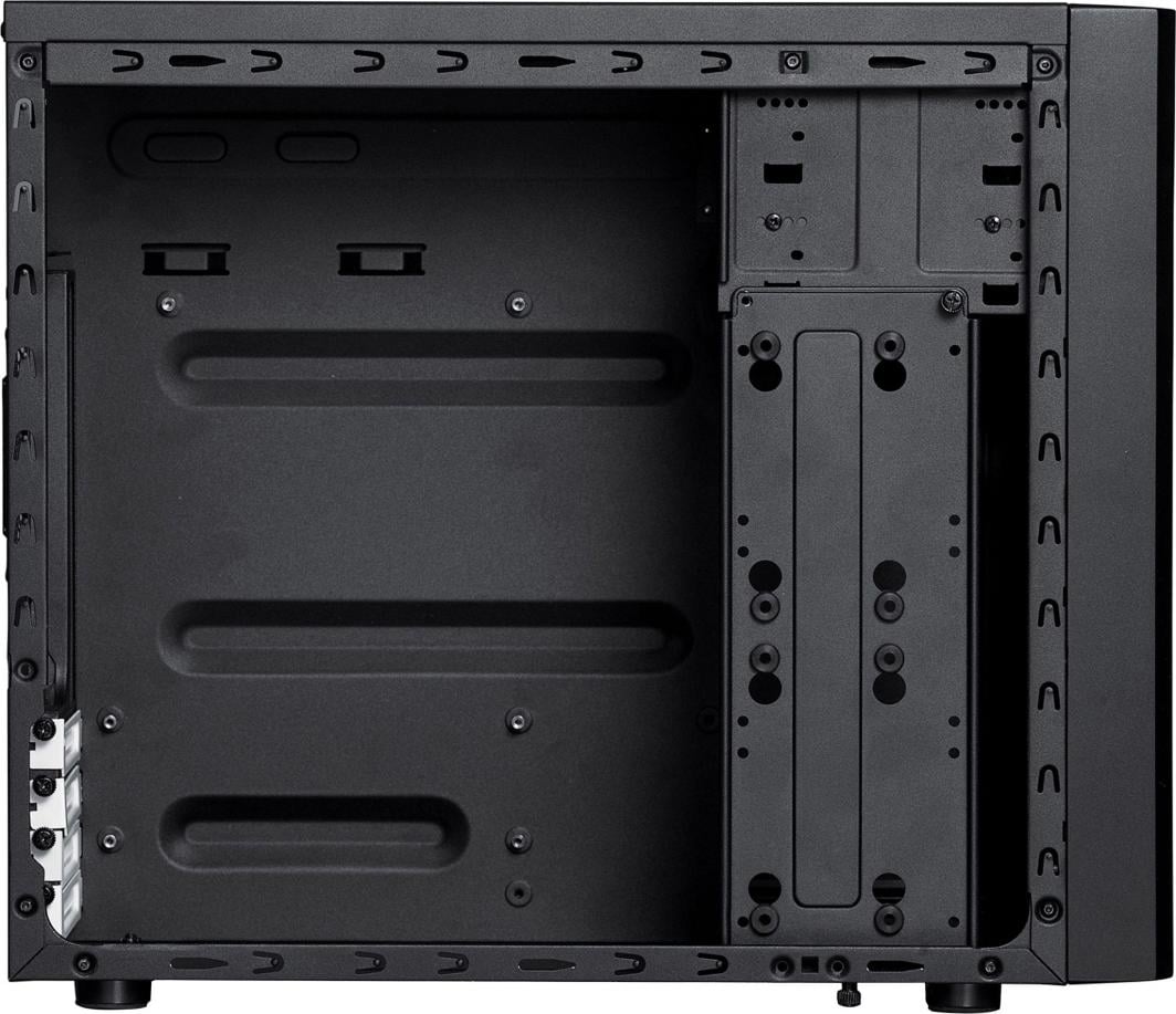 Kuti kompjuteri Fractal Design Core 1000, MIDI Tower, USB 3.0, e zezë