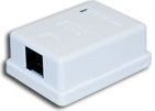 Prizë rrjeti Alantec GN001, Cat.5e, RJ45, e bardhë