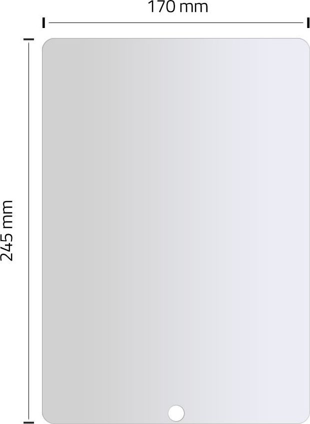 Xham mbrojtës Hofi Glas Pro+ Ipad