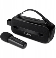 Altoparlant portativ Sven PS-255, 12W, Bluetooth, i zi