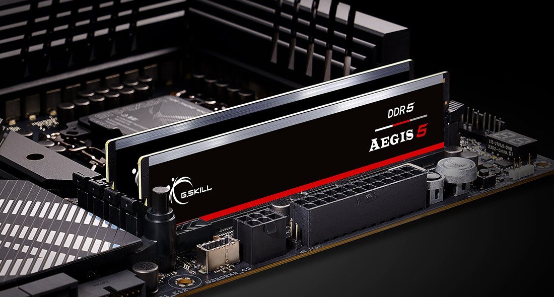 Modul memorie G.Skill Aegis F5-6000J3636F16GX1-IS, 16GB DDR5, 6000MHz