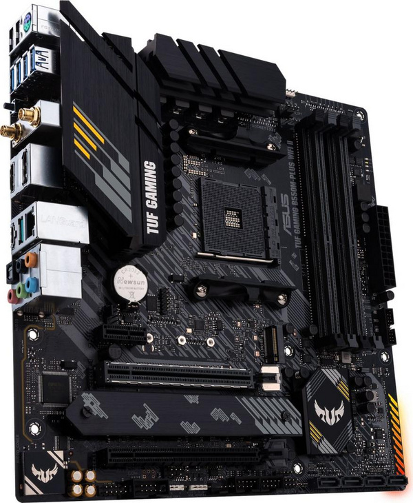 Pllakë amë Asus TUF GAMING B550M-PLUS WIFI II