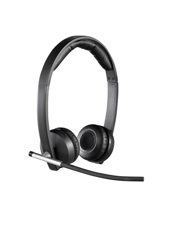 Kафе Logitech H820e Dual Wireless DECT, црни