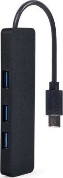 Кабел Gembird USB HUB, црна боја