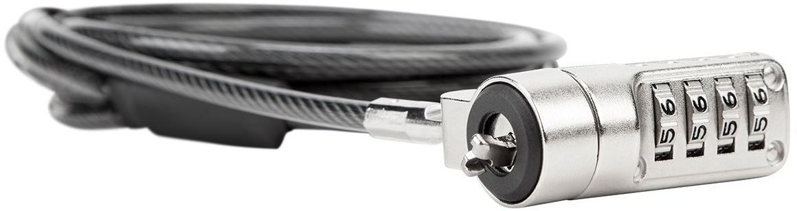 Kabllo sigurie Targus Defcon Mini ASP66GLX S, 2m, çelik galvanizuar