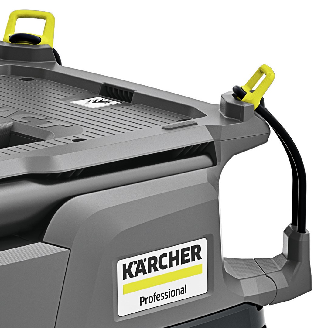 Fshesë industriale Karcher NT 30/1 Tact L, 30L, profesional, e verdhë