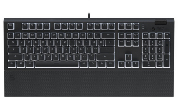 [OUTLET] Tastierë SPC Gear GK650K Omnis Pudding Edition, Kailh Brown, US, e zezë, II