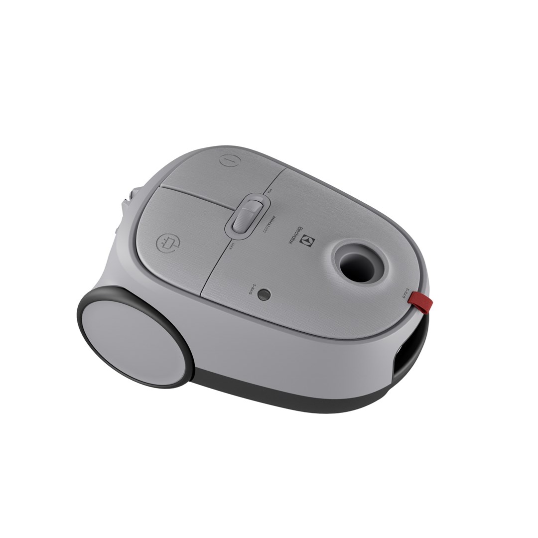 Fshesë me korent Electrolux EB61A5UG, 850W, 3.5L, gri