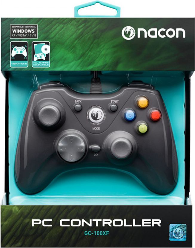 Kontroller Nacon GC-100XF, me kabllo, i zi