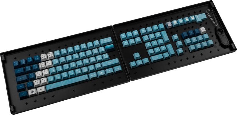 Set kapakësh tastiere Traitors YUKI ONNA CH, mekanik, shumëngjyrësh