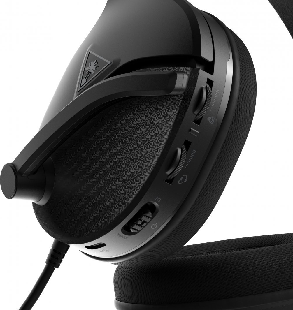 Kufje gaming Turtle Beach Recon 200 Gen 2, 40mm, me mikrofon, të zeza
