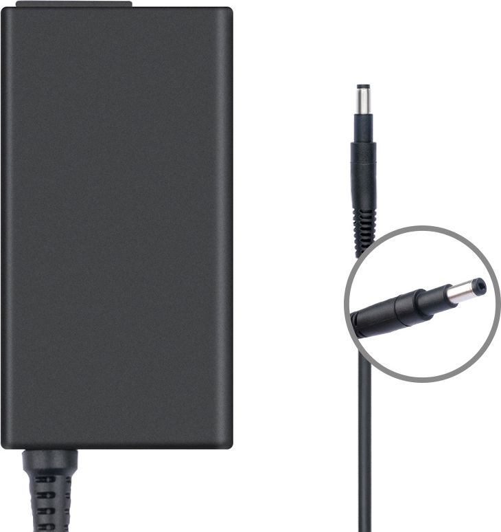 Adaptues rryme CoreParts MBXHP-AC0016, 65W, i zi