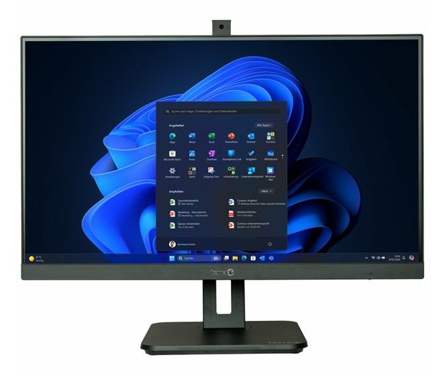 Kompjuter All-in-One TERRA 2410HA Greenline, i5-12400, 16GB RAM, 500GB SSD, 23.8", i zi