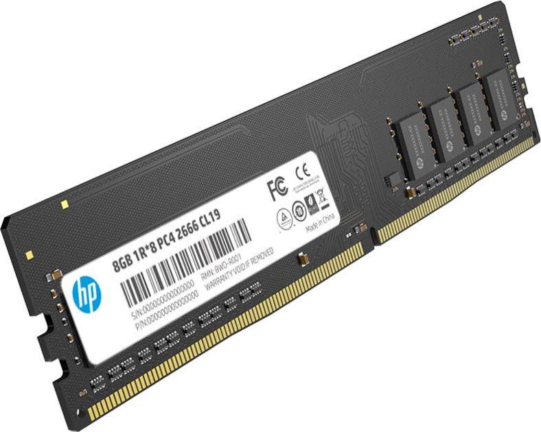 Memorie HP V2, DDR4, 8 GB, 2666 MHz, CL19, 7EH55AA#ABB