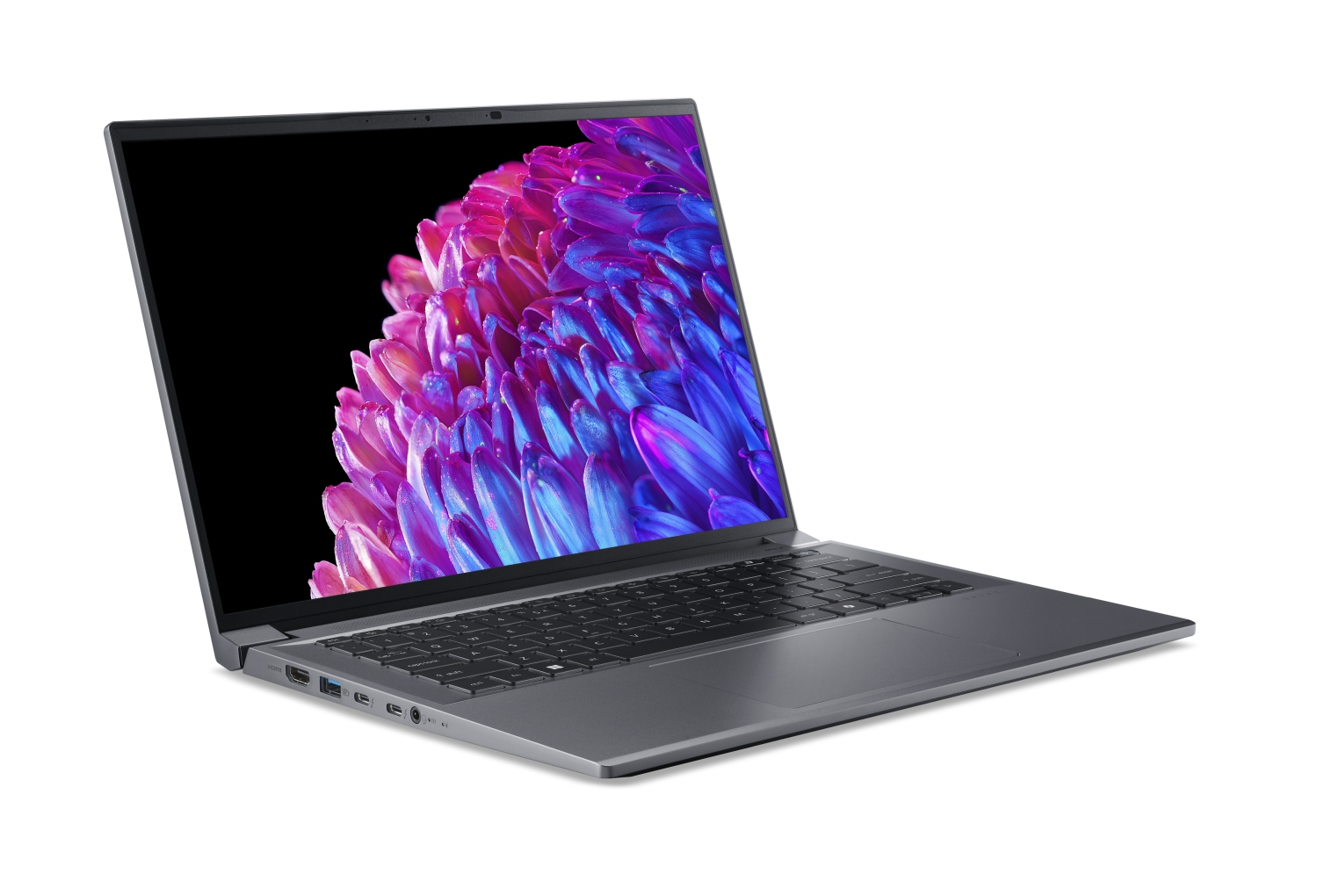 Laptop Acer Swift X 14, Ultra 7 155H, 14.5", 32GB RAM, 1TB SSD, RTX 4050, i hirtë