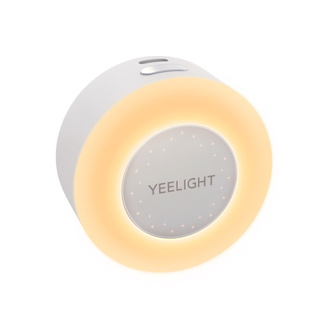 Lampë nate Yeelight Jelly 4 Plus, sensor muzgu, USB C, e bardhë