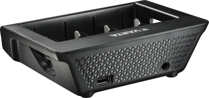 Karikues VARTA Universal Charger + me ekran LCD, i zi